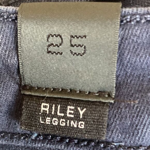 VINCE Blue Riley Leggings jeans Size. 25 - Picture 8 of 8